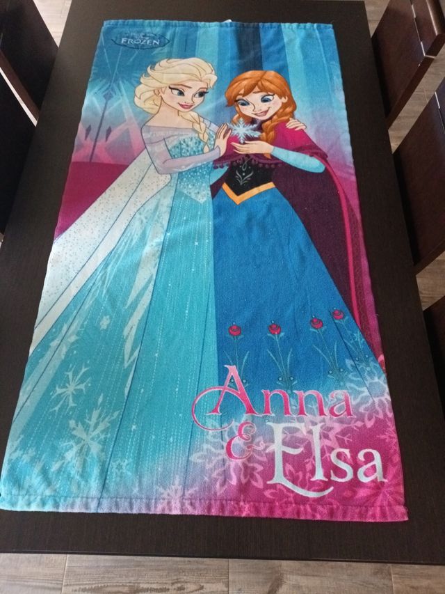 Toalla de Frozen