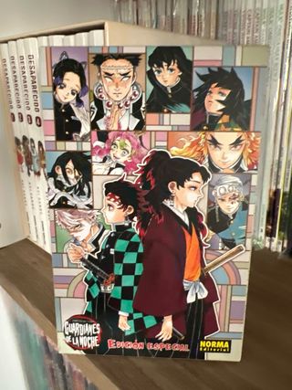 Set de chapas Kimetsu no Yaiba