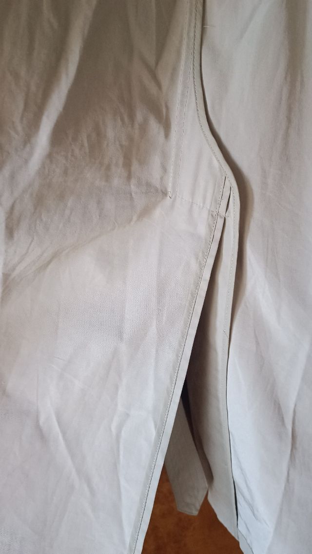 Trench water repellent oversize