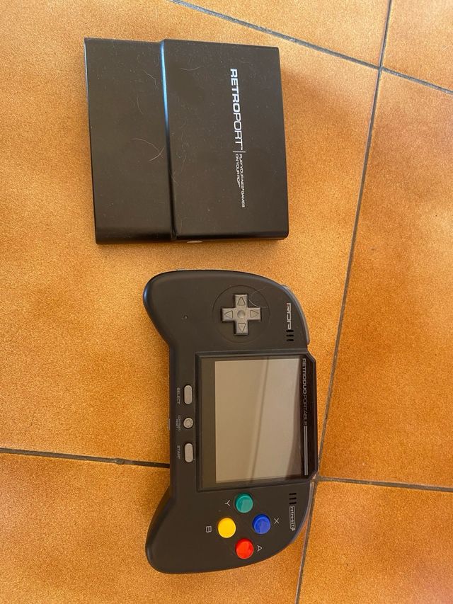 Consola retroduo+retroport+retrogen.