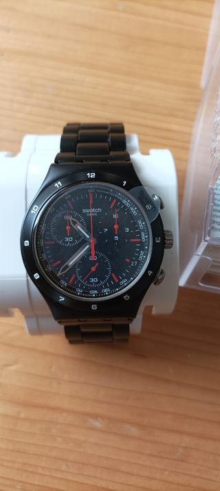 SWATCH Black Coat YCB4019AG