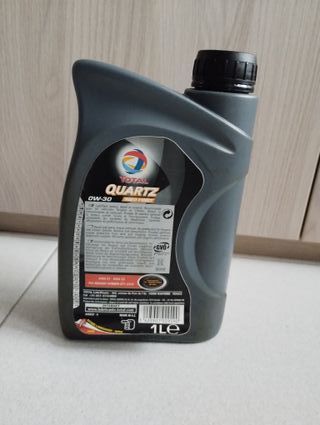 Total Quartz olio 0 W 30 1 LITRO sigillato