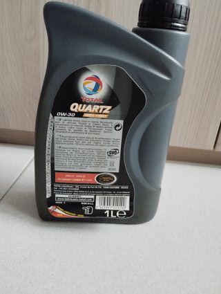 Total Quartz olio 0 W 30 1 LITRO sigillato