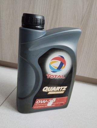 Total Quartz olio 0 W 30 1 LITRO sigillato