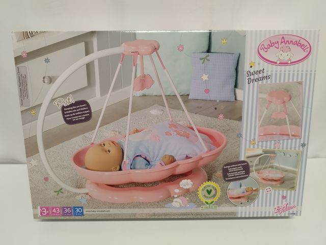 Cuna muñeca baby Anabelle