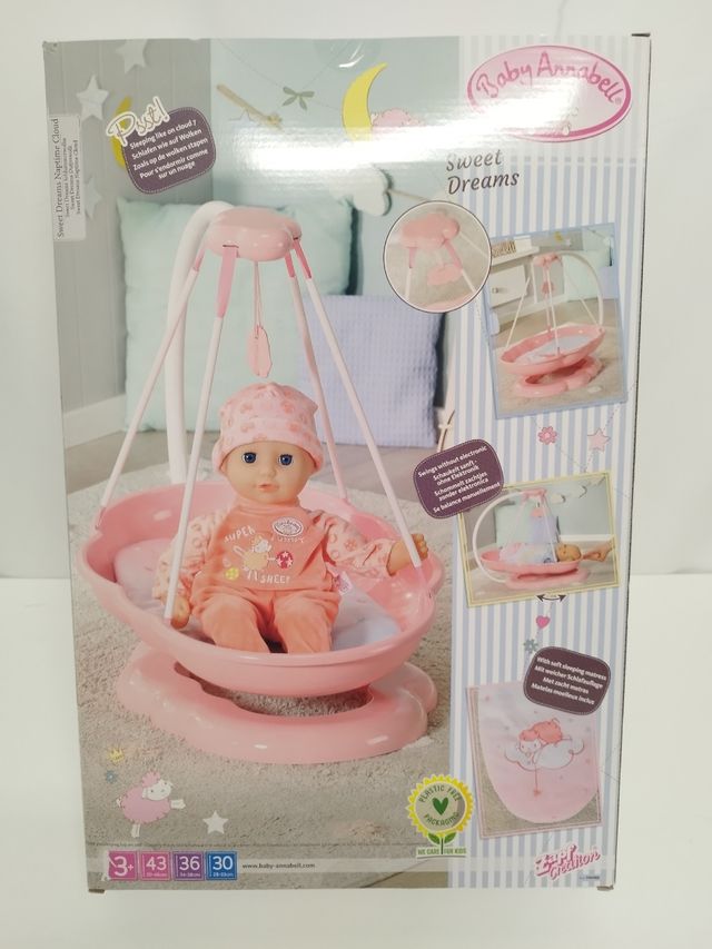 Cuna muñeca baby Anabelle