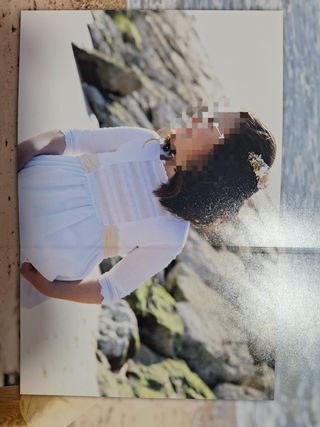 Vestido niña primera comunión 
