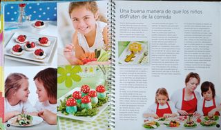 Cocina divertida para niños