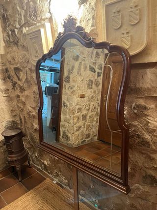 ESPEJO ANTIGUO GRANDE