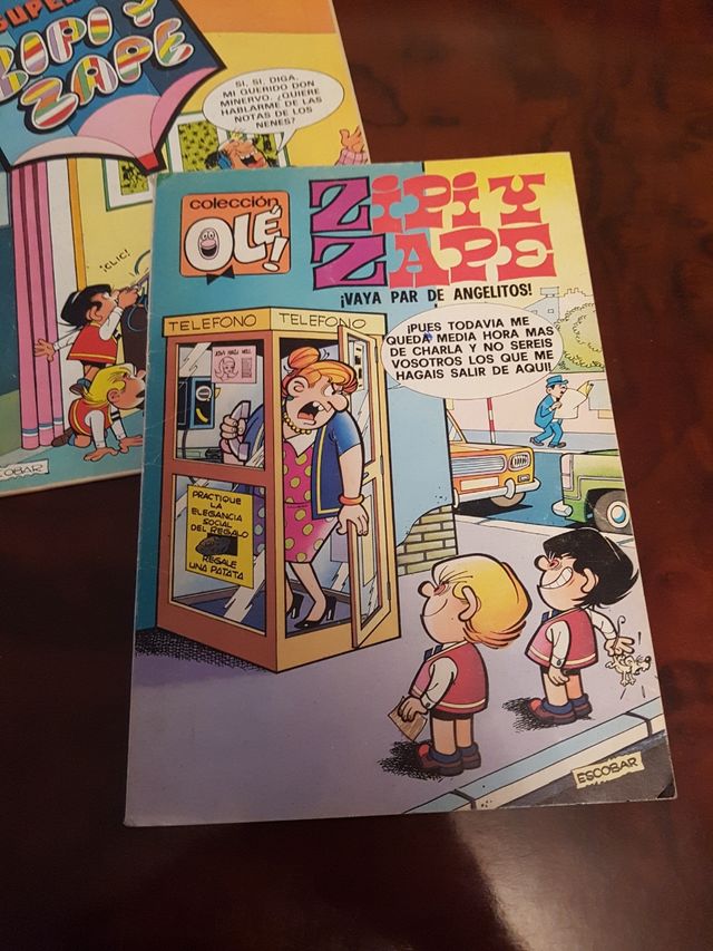 Zipi y Zape, Sacarino