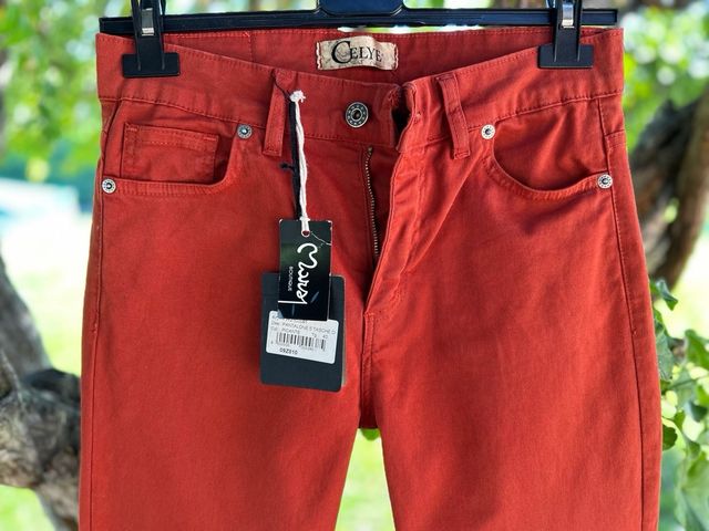 Pantaloni Celye Tg42