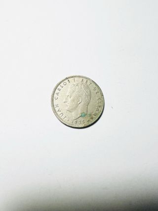 Monedas 25 pesetas.