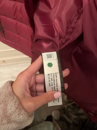 The north face sin estrenar