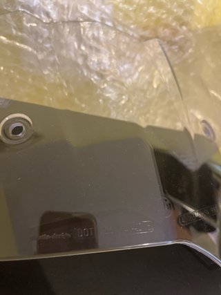 Pantalla de moto bmw 6500gs
