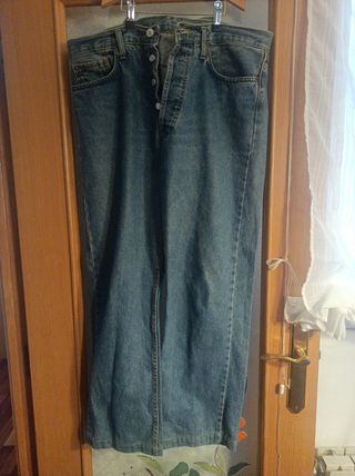 Pantalón Levis 501 hombre talla W34 L36