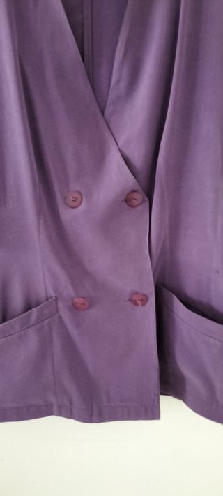 Chaqueta Vintage de tela