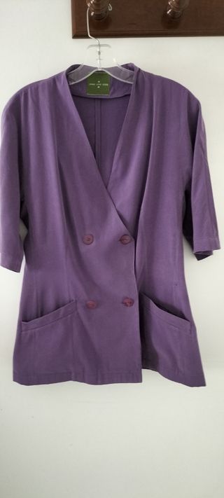 Chaqueta Vintage de tela