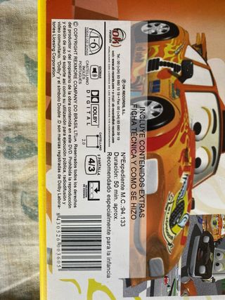 Película “The Little Cars - La gran carrera”