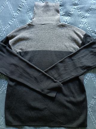 Jersey cuello alto hombre. XL