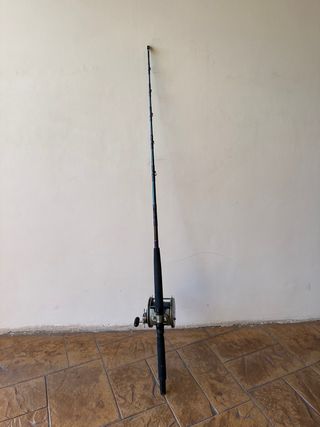 Equipo de pesca currican