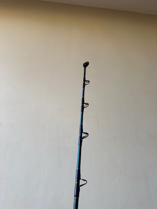 Equipo de pesca currican