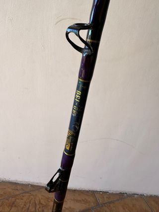 Equipo de pesca currican