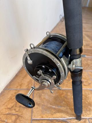 Equipo de pesca currican