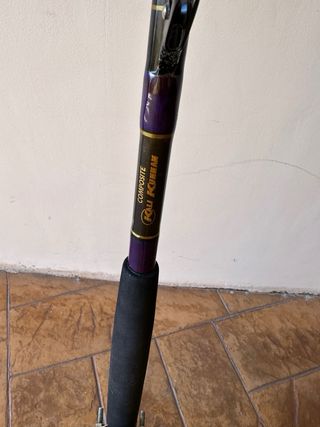 Equipo de pesca currican