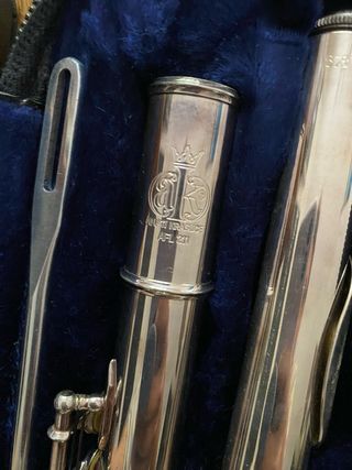 Flauta traversa Amati Kraslice AFL 211