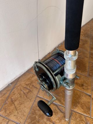 Equipo de pesca currican