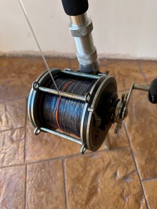 Equipo de pesca currican