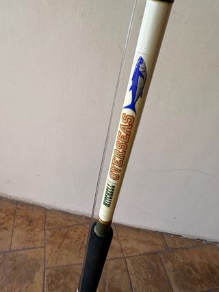 Equipo de pesca currican