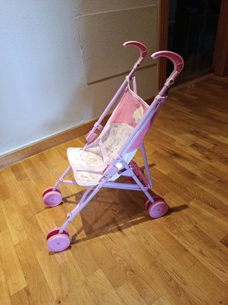 Silla paraguas juguete para muñecos