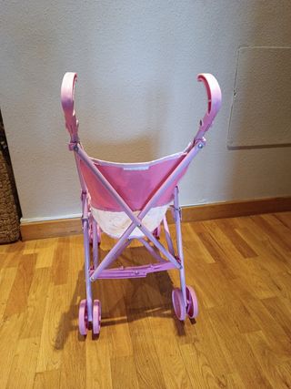 Silla paraguas juguete para muñecos