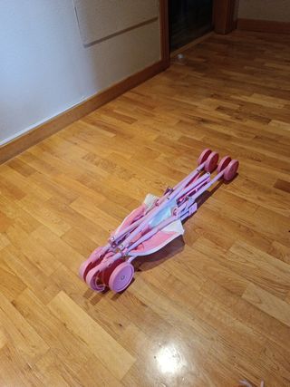 Silla paraguas juguete para muñecos