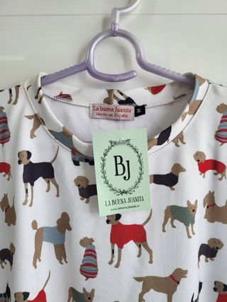 Vestido La Buena Juanita.