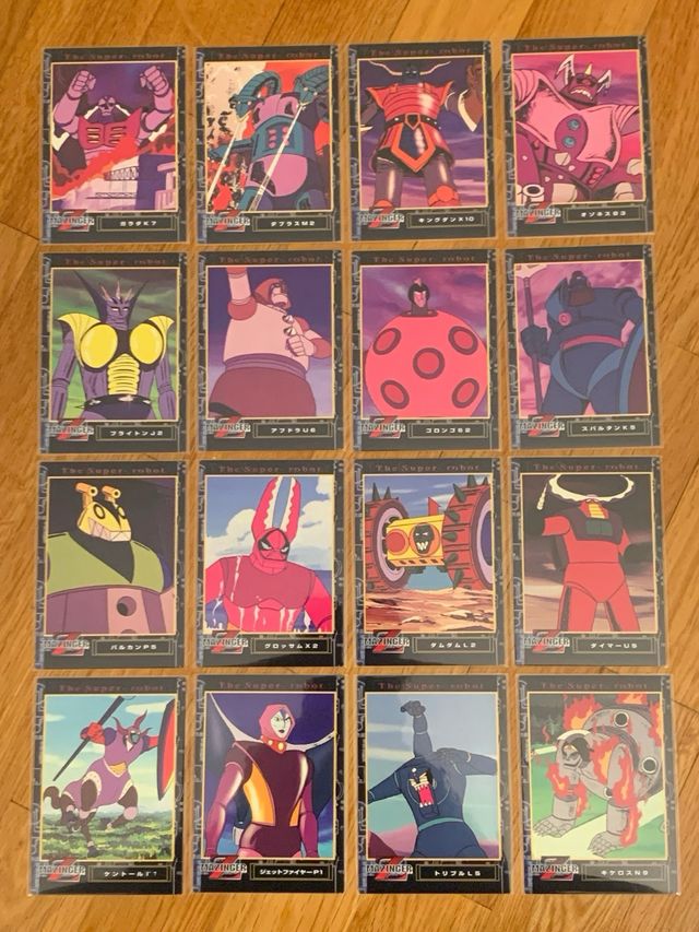 Carte Mazinger AMADA COMPLETE