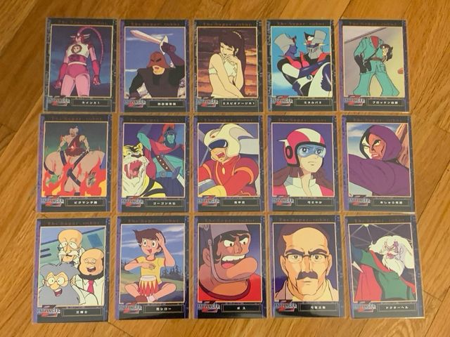 Carte Mazinger AMADA COMPLETE