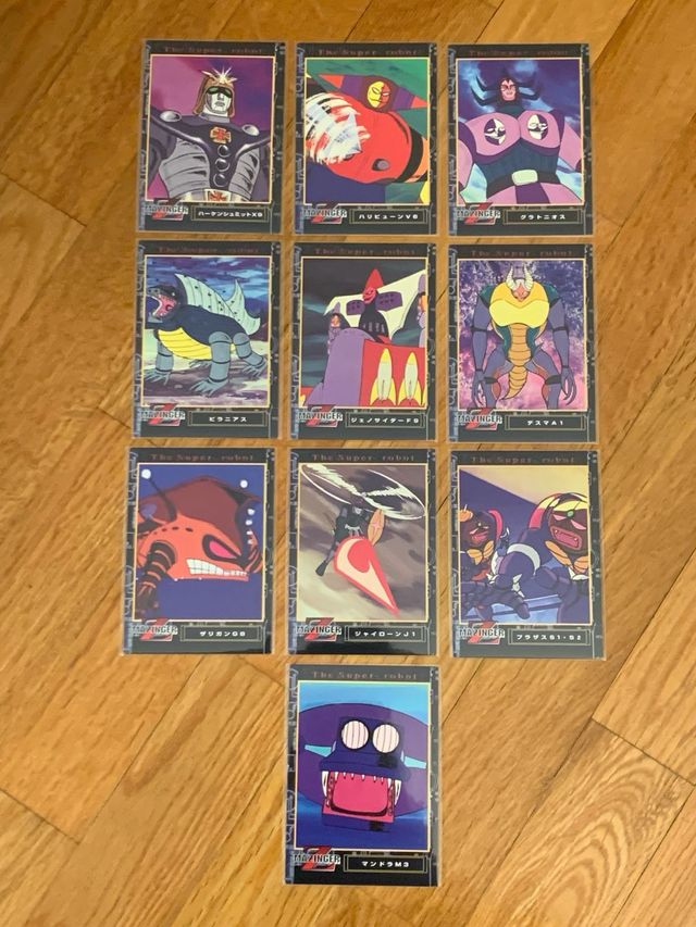 Carte Mazinger AMADA COMPLETE