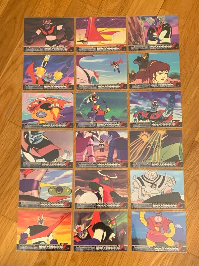 Carte Mazinger AMADA COMPLETE