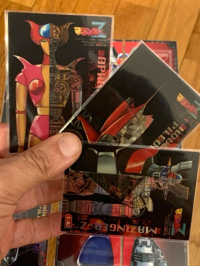 Carte Mazinger AMADA COMPLETE