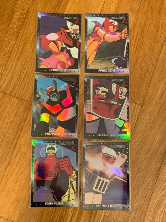 Carte Mazinger AMADA COMPLETE