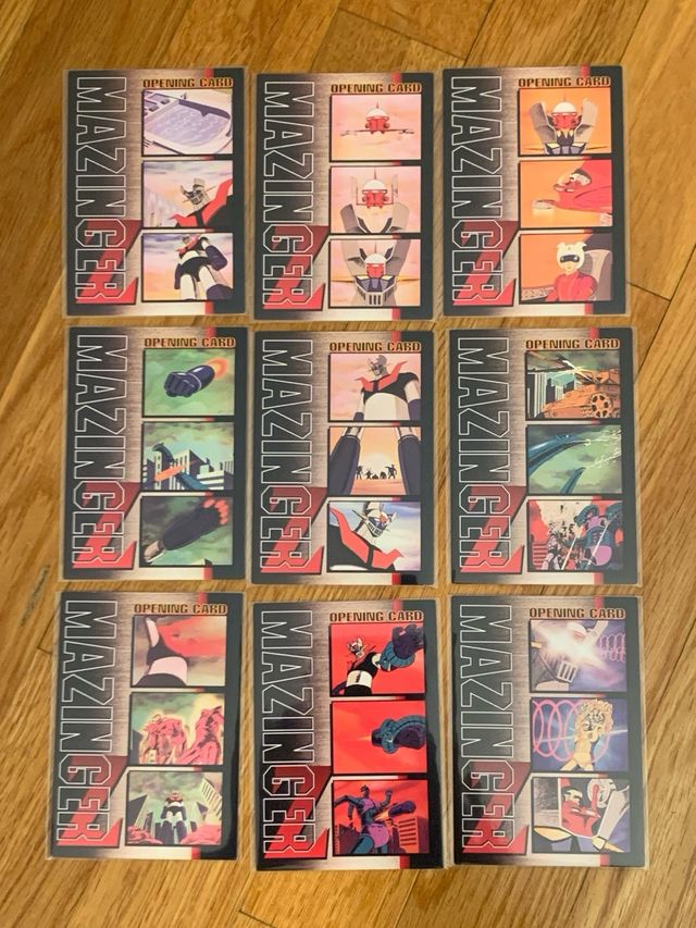 Carte Mazinger AMADA COMPLETE