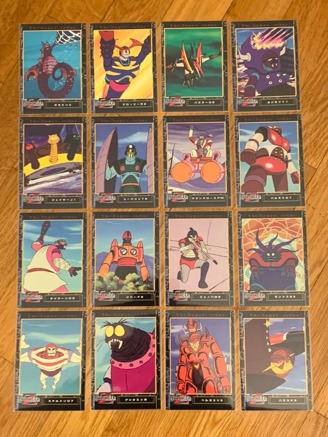 Carte Mazinger AMADA COMPLETE