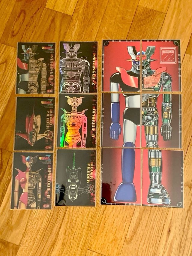Carte Mazinger AMADA COMPLETE