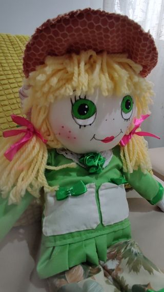 Muñeca de trapo