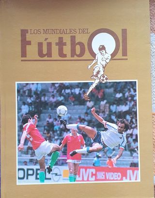 Los mundiales del Fútbol