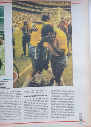 Los mundiales del Fútbol