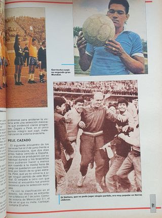 Los mundiales del Fútbol