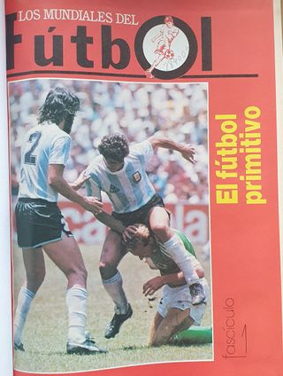 Los mundiales del Fútbol